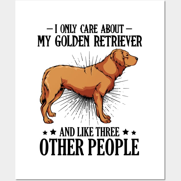 Golden Retriever Wall Art by Lumio Gifts